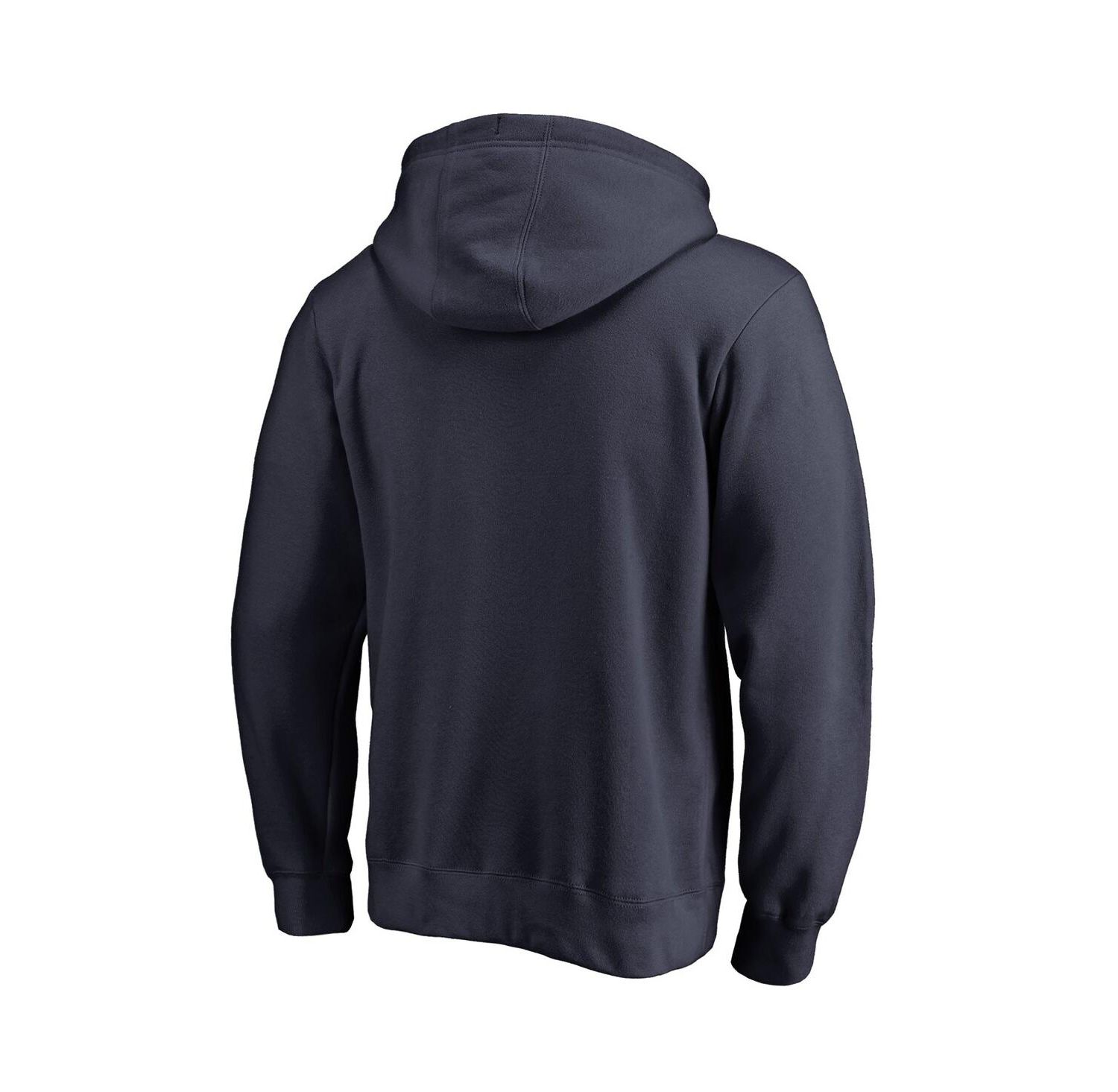 Men's Navy San Diego Padres Hometown Collection Friar Faithful Pullover Hoodie