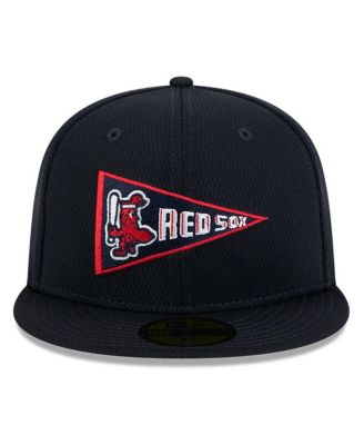 Men's Navy Boston Red Sox 2025 MLB Clubhouse 59FIFTY Fitted Hat