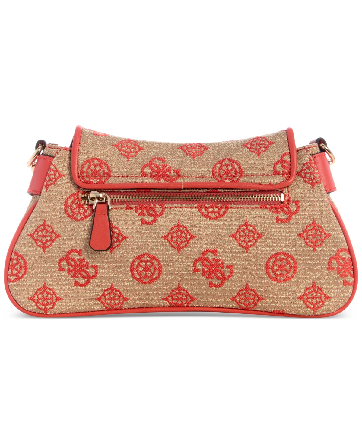 GUESS BEYZA SMALL FLAP SHOULDER BAG 