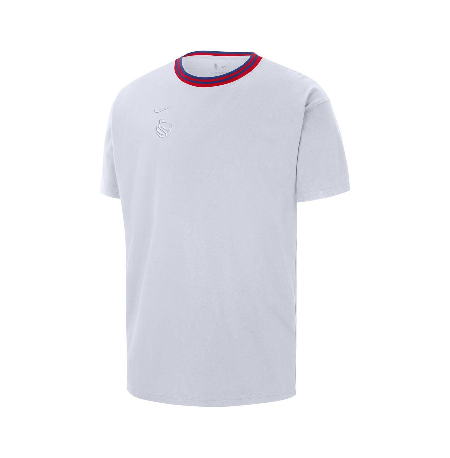 Мужская футболка Nike White Sacramento Kings City Edition Courtside Premium — фото 3
