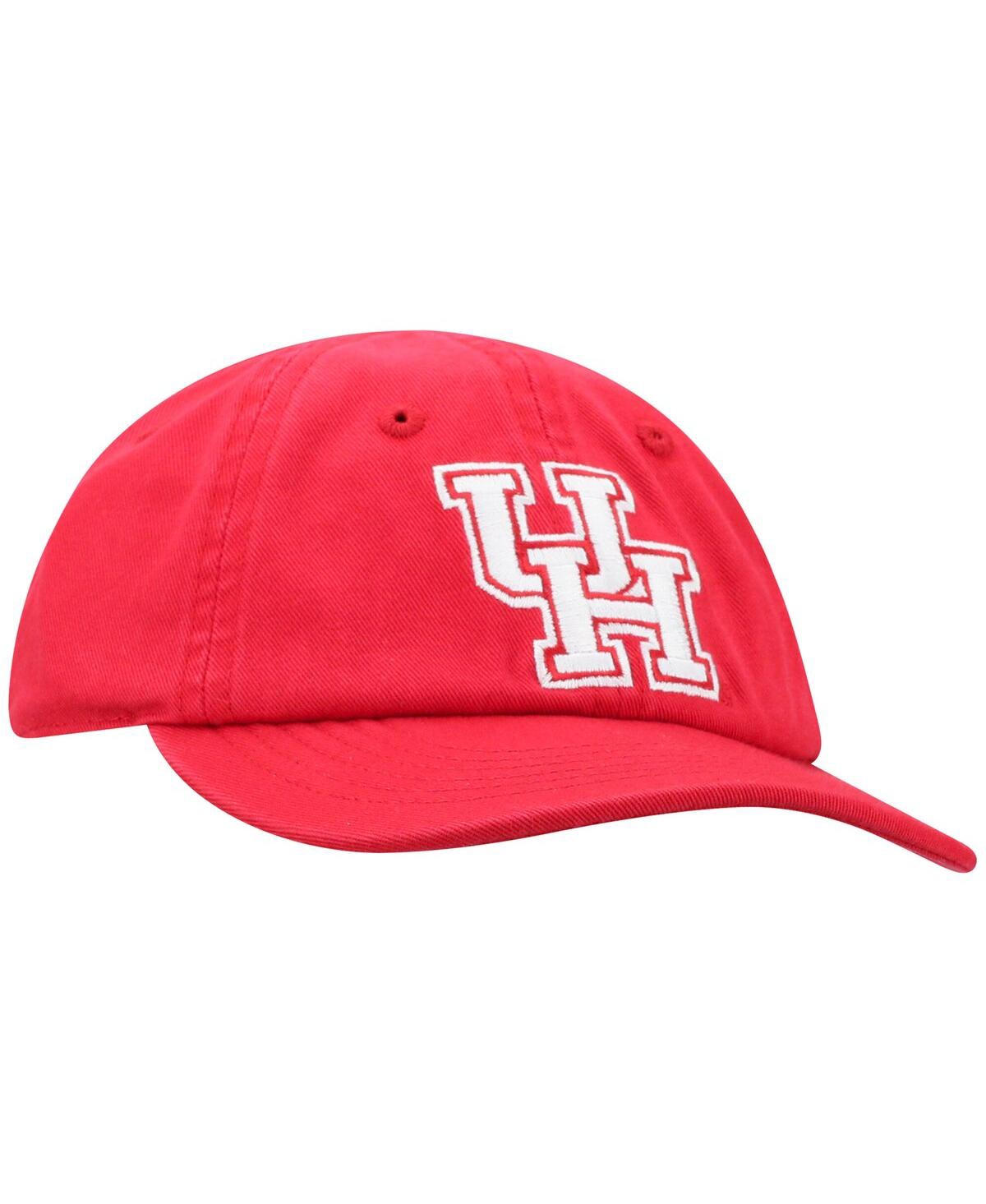 Top Of The World Baby Boys And Girls Red Houston Cougars Mini Me Flex Hat In Red