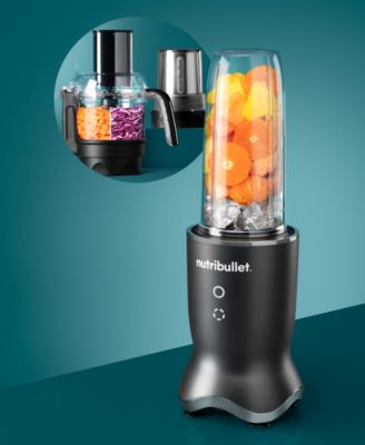 Ultra Plus+ Compact Kitchen System&nbsp;with Food Processor and Coffee Grinder Attachments