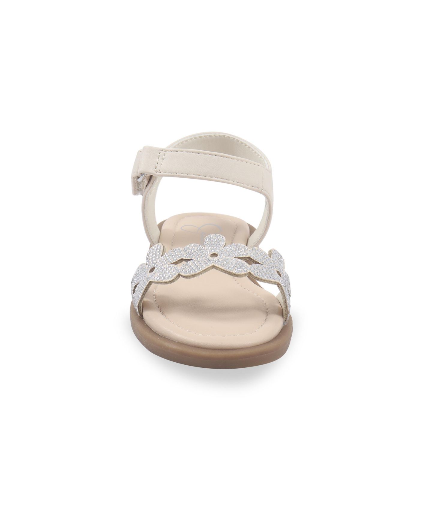 Сандалии Jessica Simpson Georgie Syndi Sandal для девочек, цвет: Песочный — фото 7