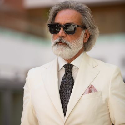 Men's Palladio - Silk Jacquard Tie for Men