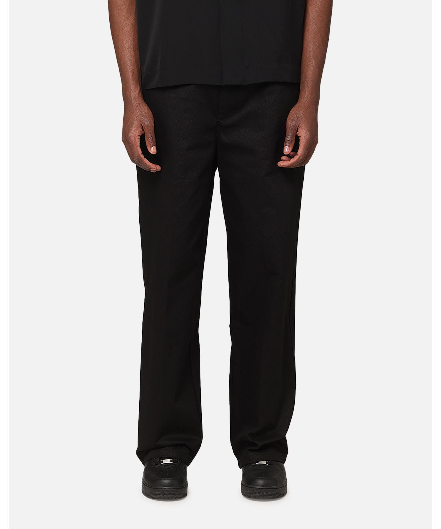 Men's Studio Baggy Pants- Black, 38