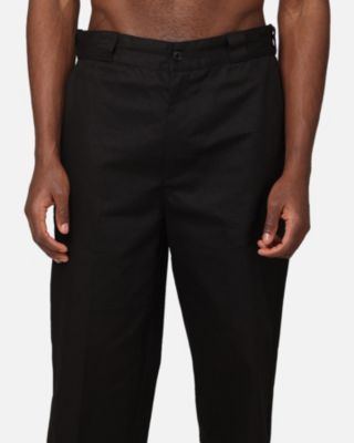 Men's Studio Baggy Pants- Black, 38