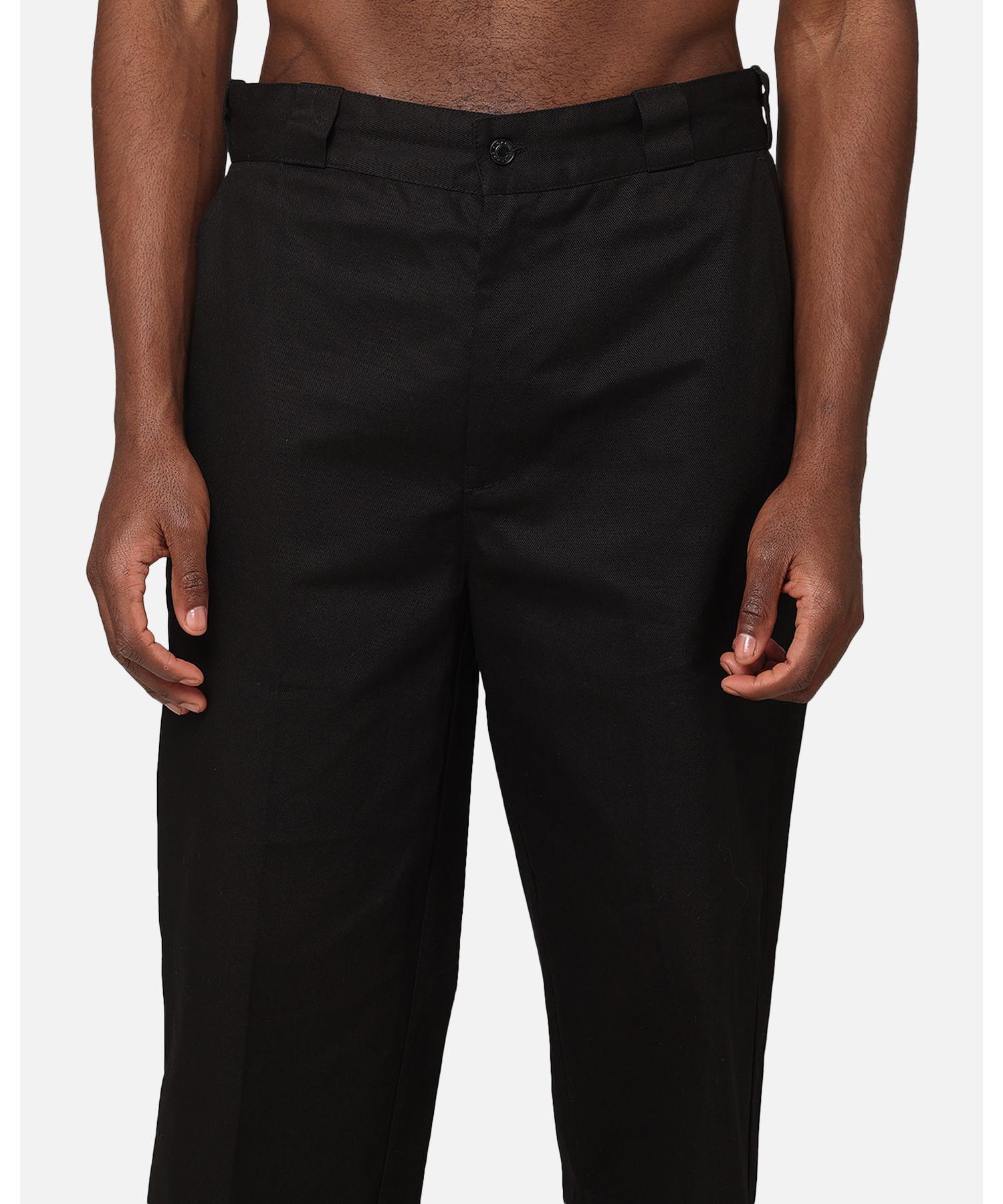 Men's Studio Baggy Pants- Black, 38