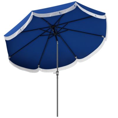 9FT Patio Umbrella UPF 30+ Vented Market Umbrella