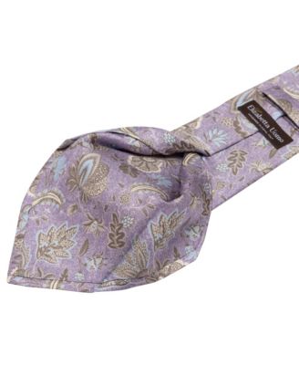 Men's Medici - Printed Silk Tie for Men