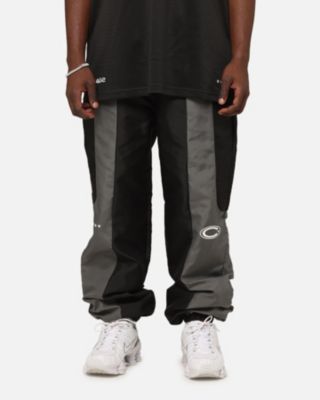 Men's Empire Panelled Trackpant- Grey, M
