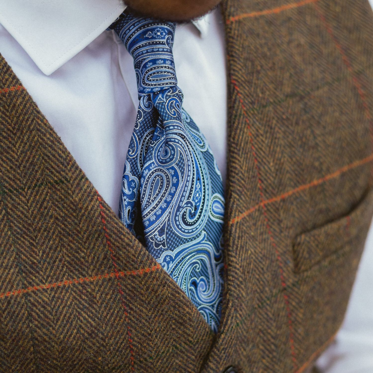 Men's Pavia Silk Jacquard Tie For Men