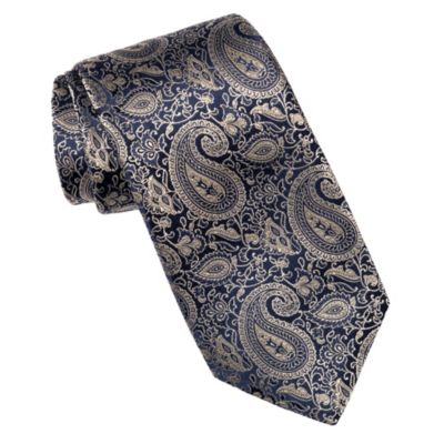Big & Tall Donatello - Silk Jacquard Tie for Men