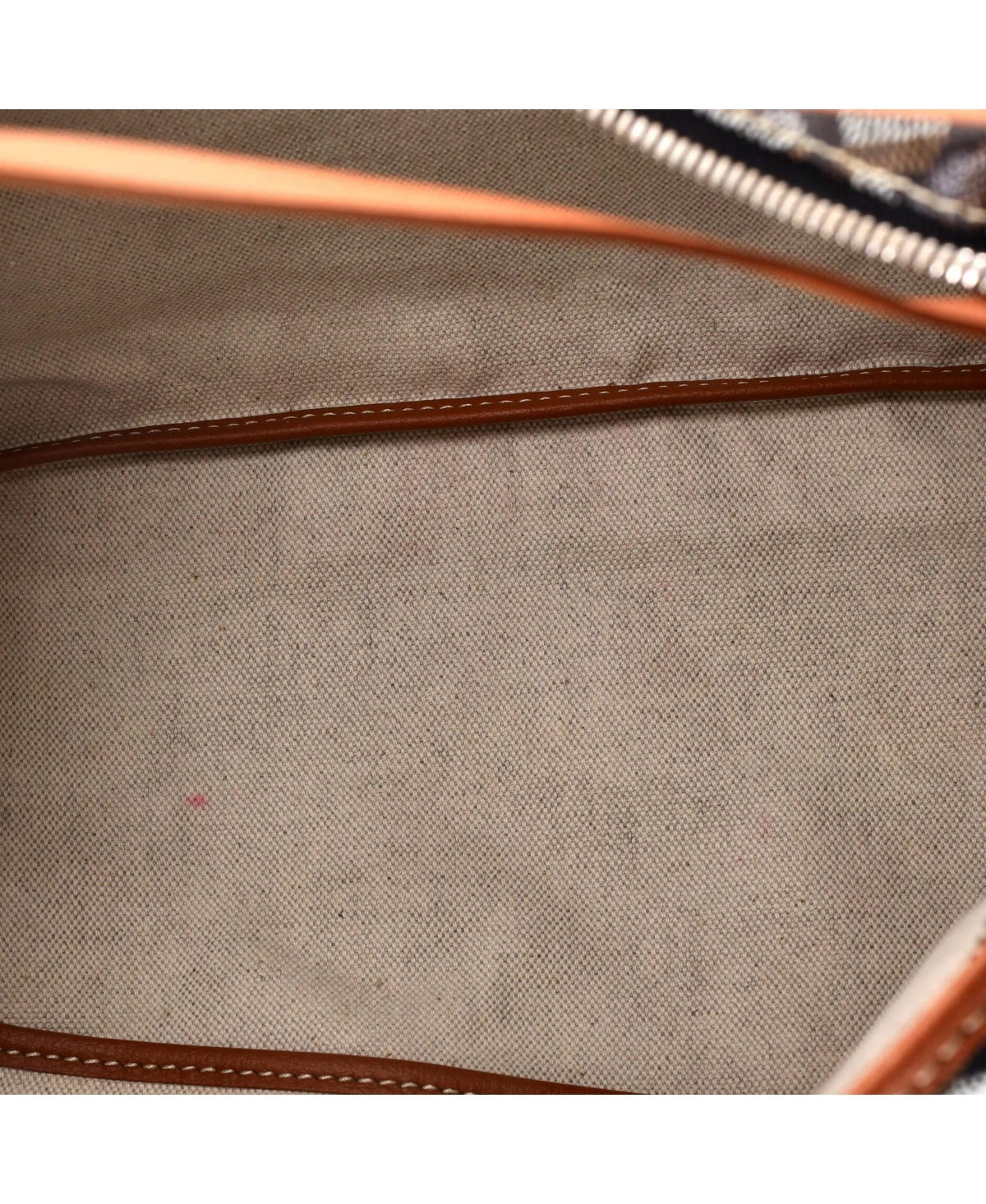 Pre-Owned Goyard Boheme Hobo Coated Canvas