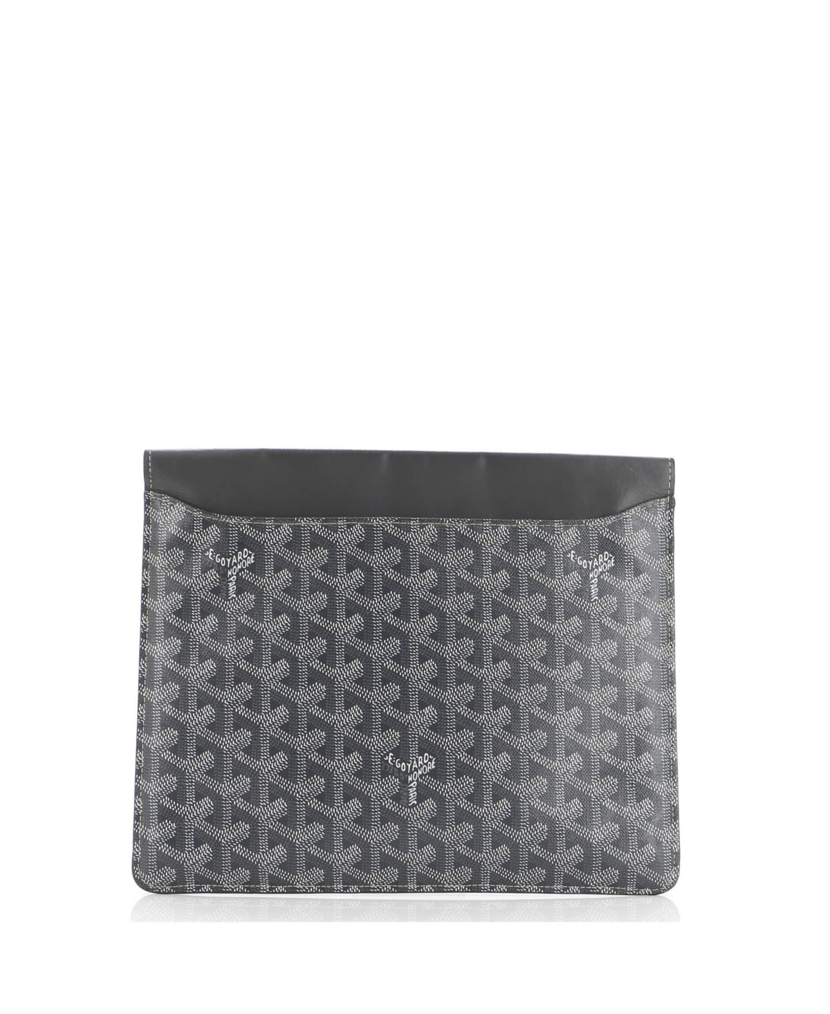 Pre-Owned Goyard Mm Camondo Horizontal Clutch Ii Coated Canvas