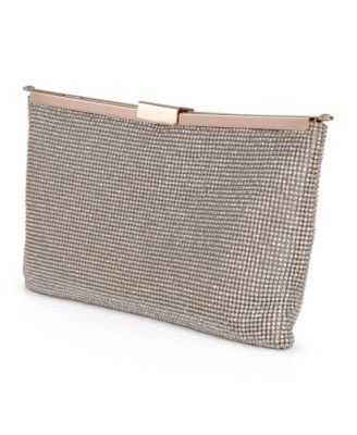 Woman's Kendry Micro Crystal Frame Pouch