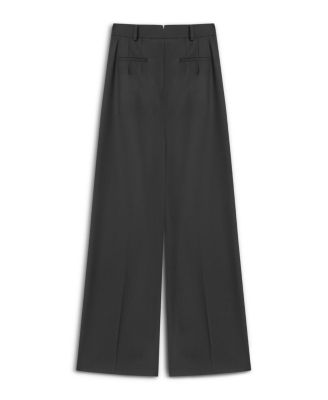 Women's Double-Pleated Pants