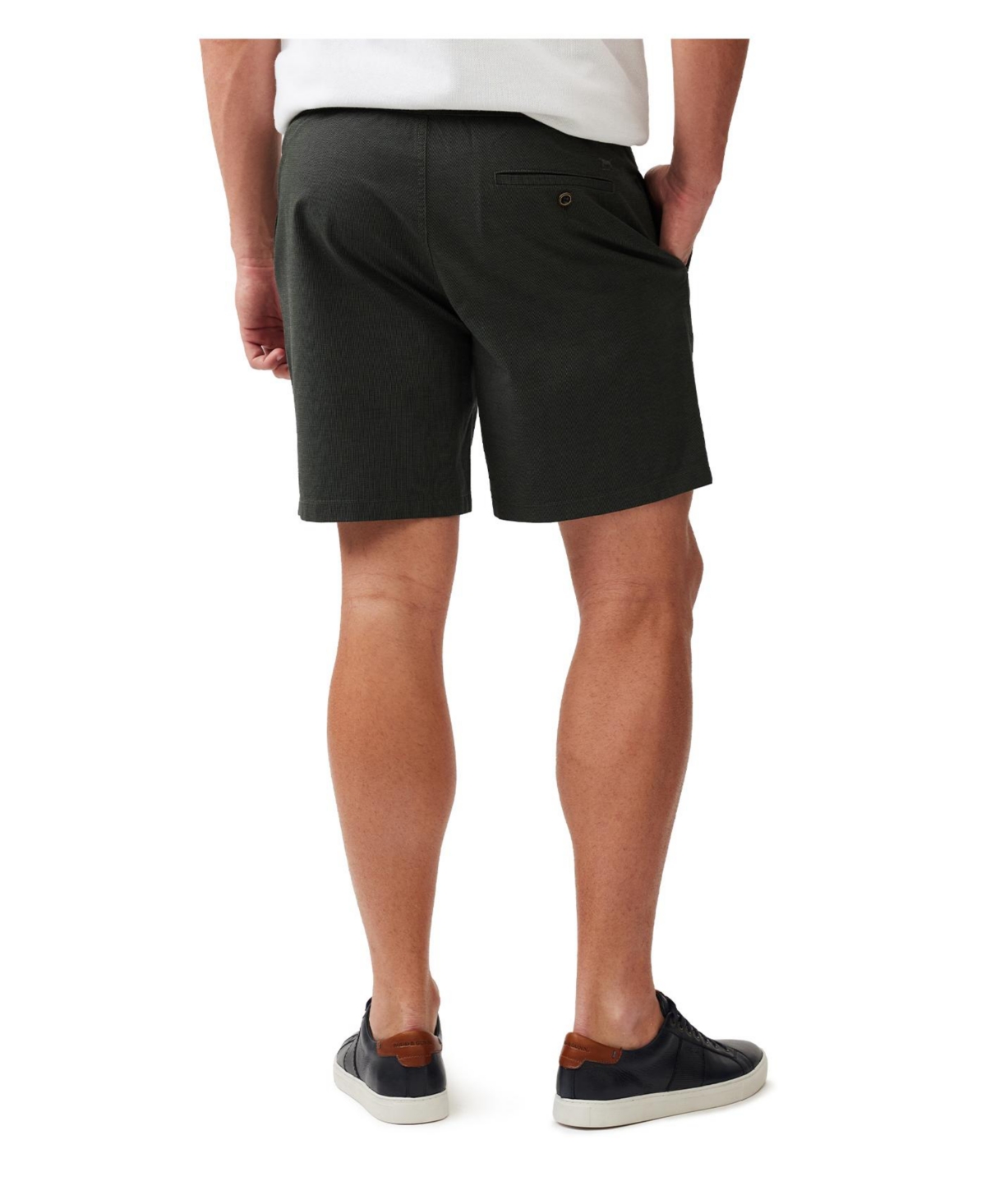 Rodd & Gunn Cathedral Cove Drawstring Shorts In Green