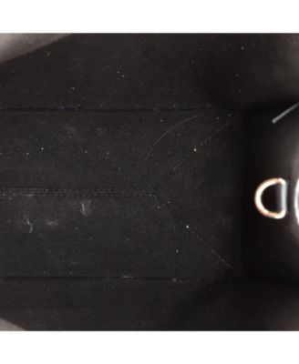 Small Stargate Shopper Tote Printed Leather