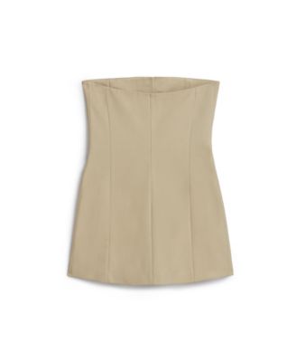 Women's Strapless Mini Dress