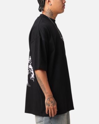 Men's Divine Living T-Shirt, S, Black