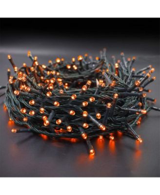 200 LED Fairy String Lights Halloween Decoration with 8 Modes Plug In - 66 ft