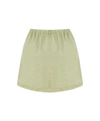 Women's Mini Skirt with Cargo Pocket