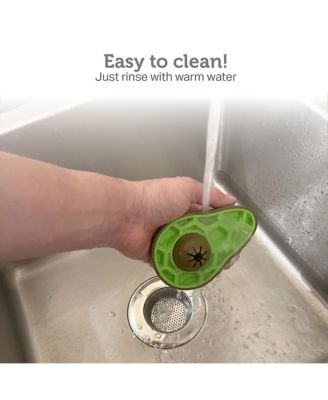 Hedgehog with tennis ball Dog Toy