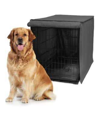 Premium Dog Crate Cover for Comfort and Privacy - Durable, Stylish Design