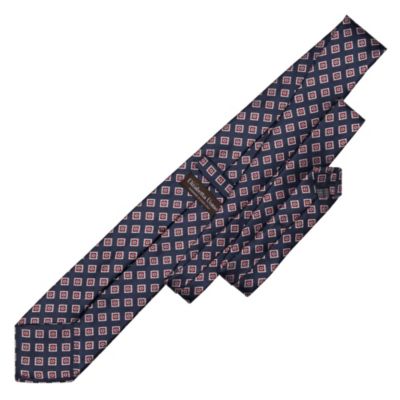 Men's Lambrusco - Silk Jacquard Tie for Men