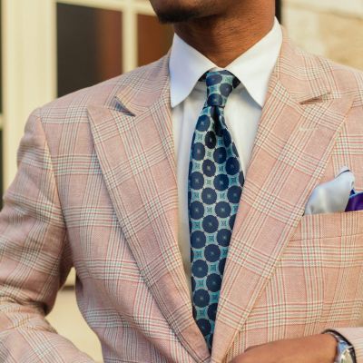 Men's Zuccari - Silk Jacquard Tie for Men