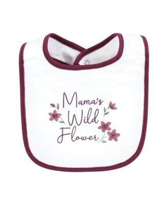 Soft Cotton Mealtime Bibs