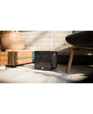 3000 Micro Sealed Subwoofer with Fully Active Dual 8" Drivers