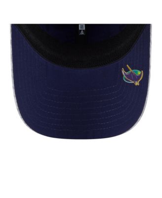 Men's Gray Tampa Bay Rays 2025 MLB Clubhouse 39THIRTY Flex Hat