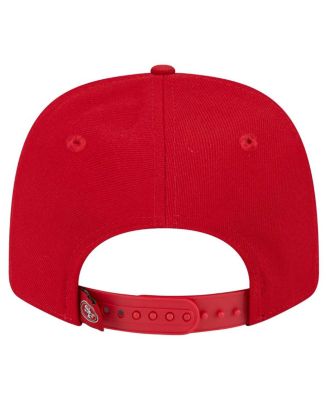 Men's Scarlet San Francisco 49ers 9SEVENTY Stretch-Snap Hat