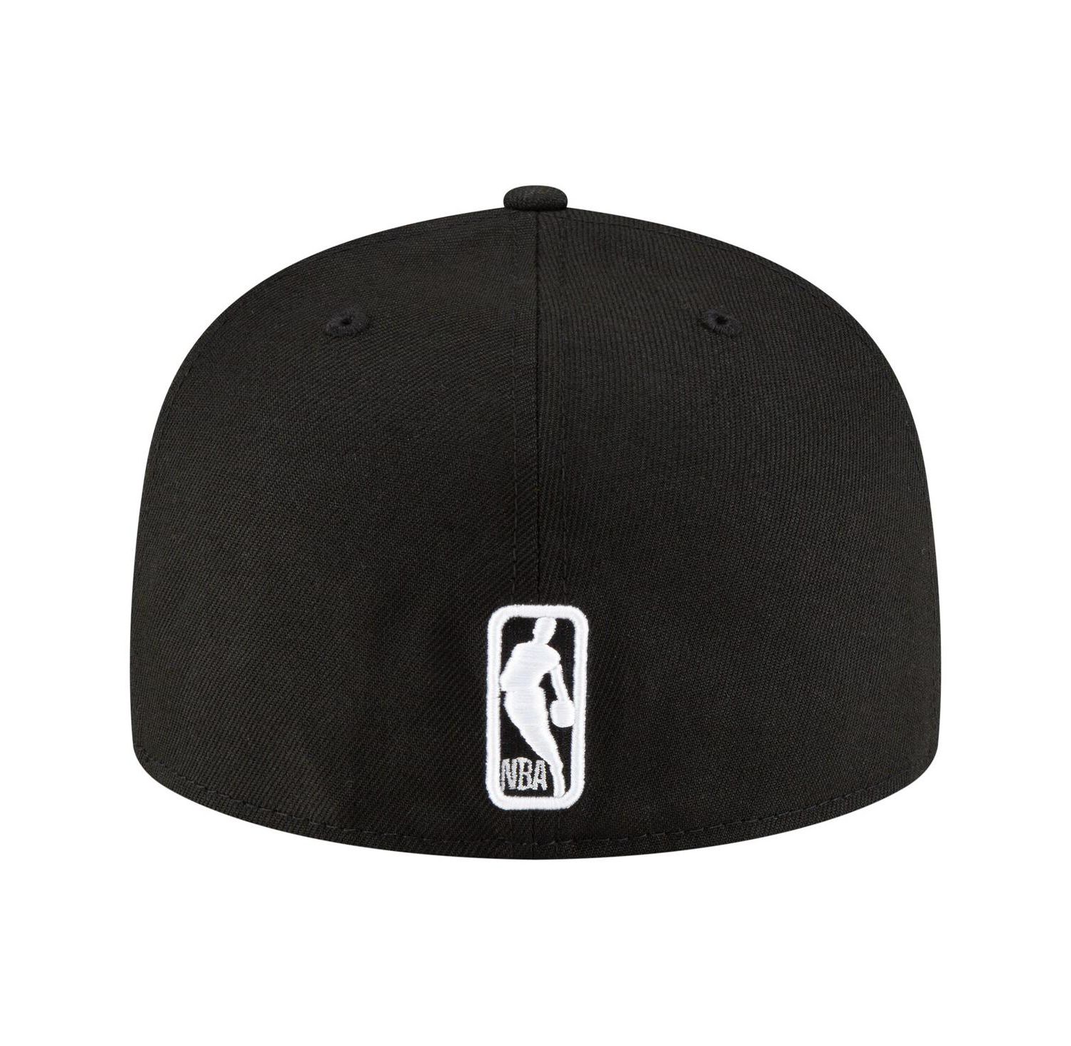 Men's Black LA Clippers 59FIFTY Fitted Hat