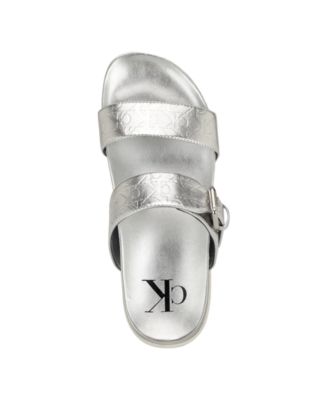 Women's Landesa Double Band Flat Slip-On Sandals