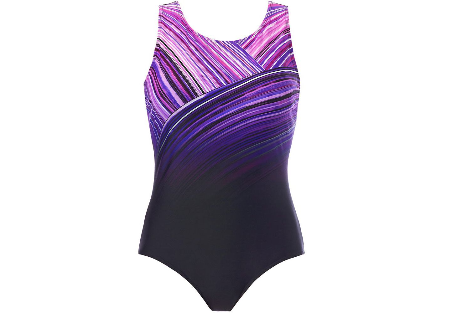 Купальник, высокая горловина — Swimsuits for All, цвет: Пляжный розовый — фото 2