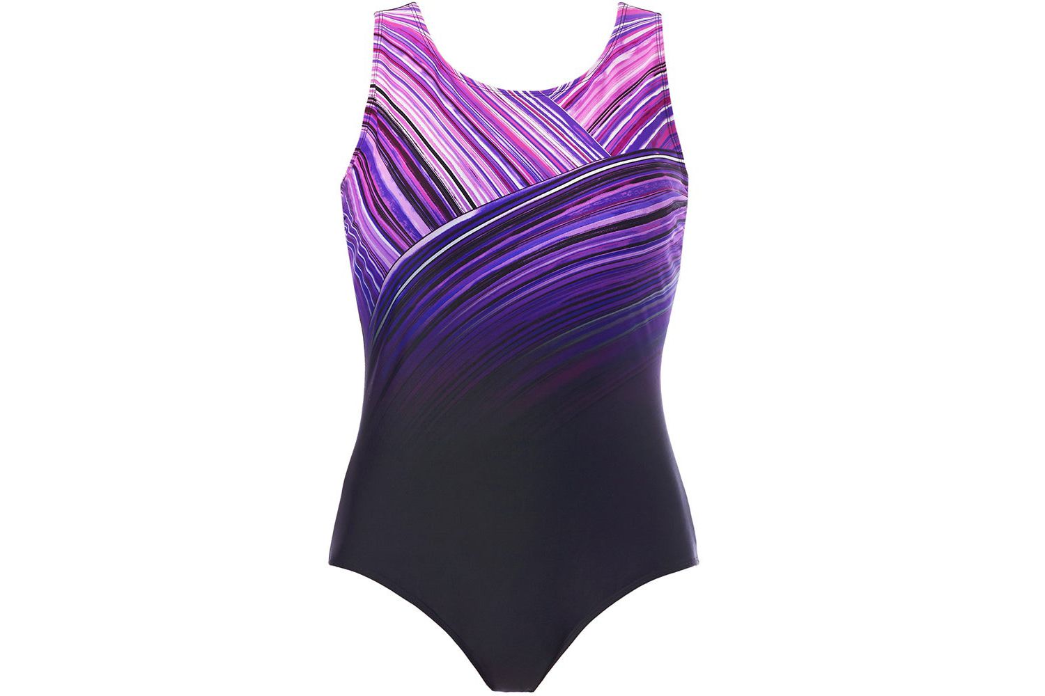 Women's Chlorine Resistant High Neck One Piece Swimsuit