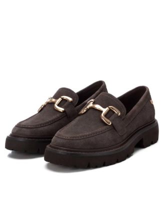 Carmela Leather Collection Women's Penny Loafers by Xti