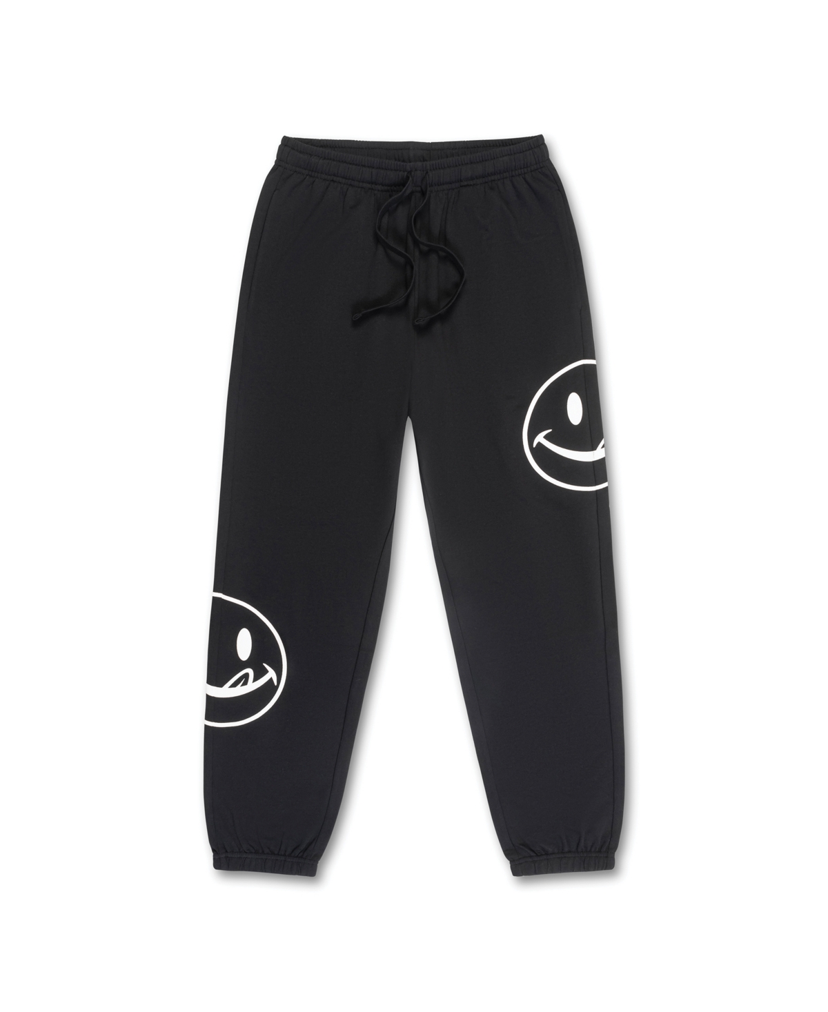 Men's French Terry Pajama Pants - Black