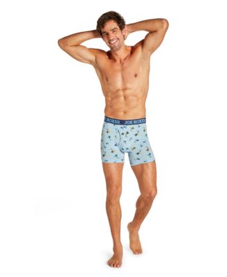 Men's 4-Pack Stretch Boxer Brief