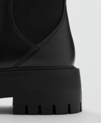 Women's Buckled Chelsea Boots