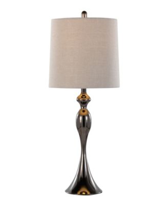 Ashland 27" Metal Table Lamp, Set of 2