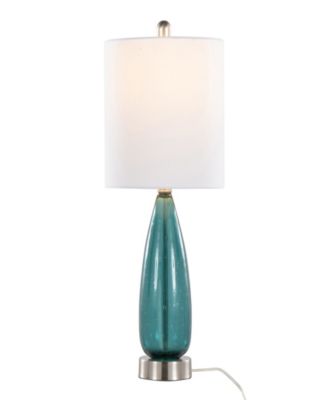 Bottega 22" Glass Table Lamp, Set of 2