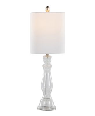 Bishop 24" Glass Table Lamp, Set of 2