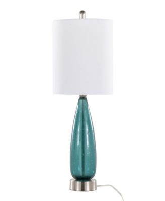 Bottega 22" Glass Table Lamp, Set of 2