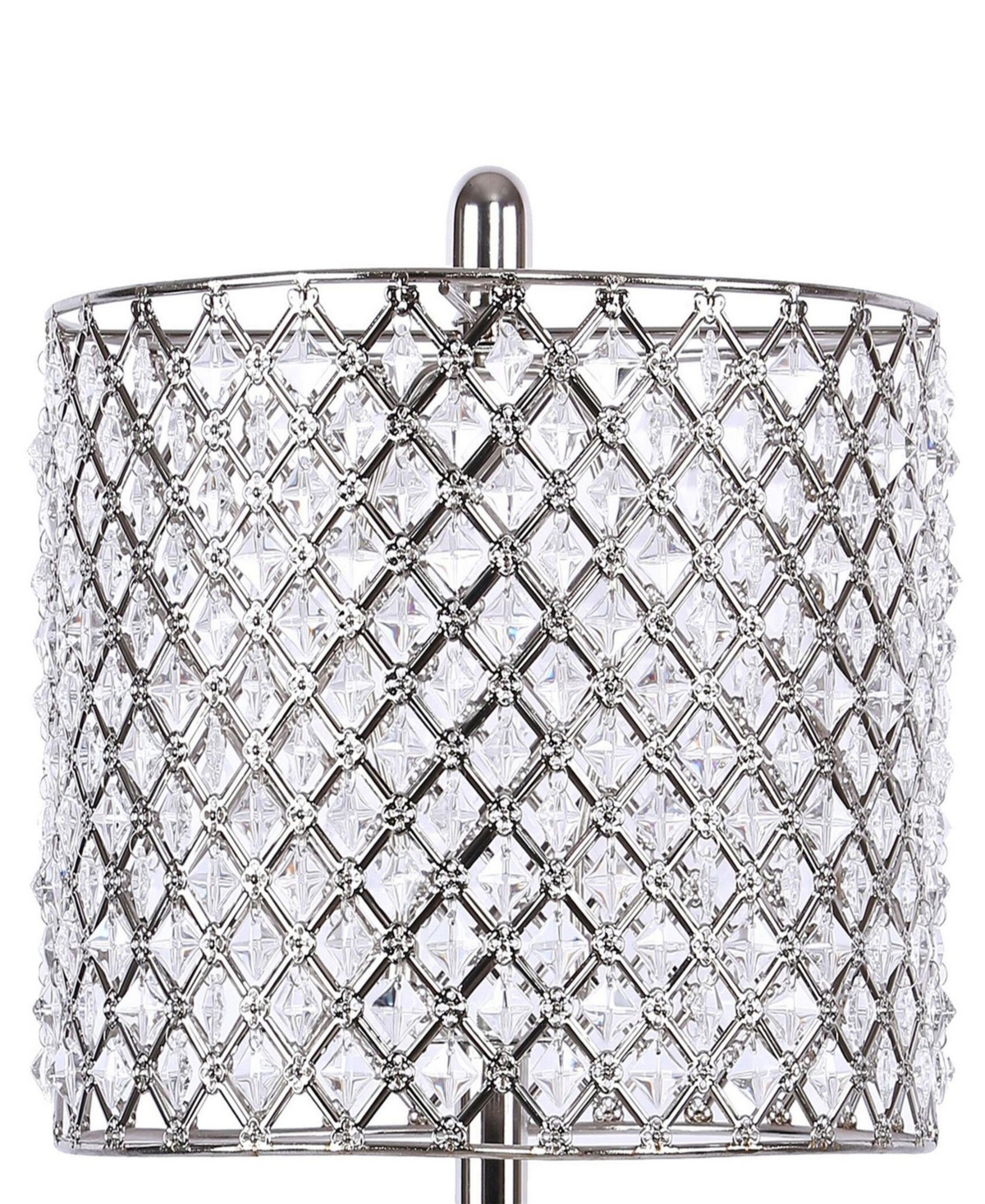 Lumisource Ashland 27" Metal Table Lamp, Set Of 2 In Silver