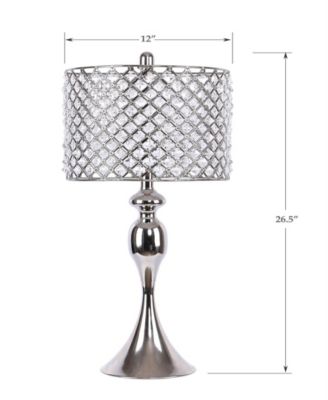 Ashland 27" Metal Table Lamp, Set of 2