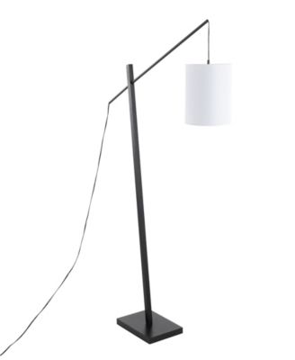 Arturo 60" Wood and Metal Floor Lamp