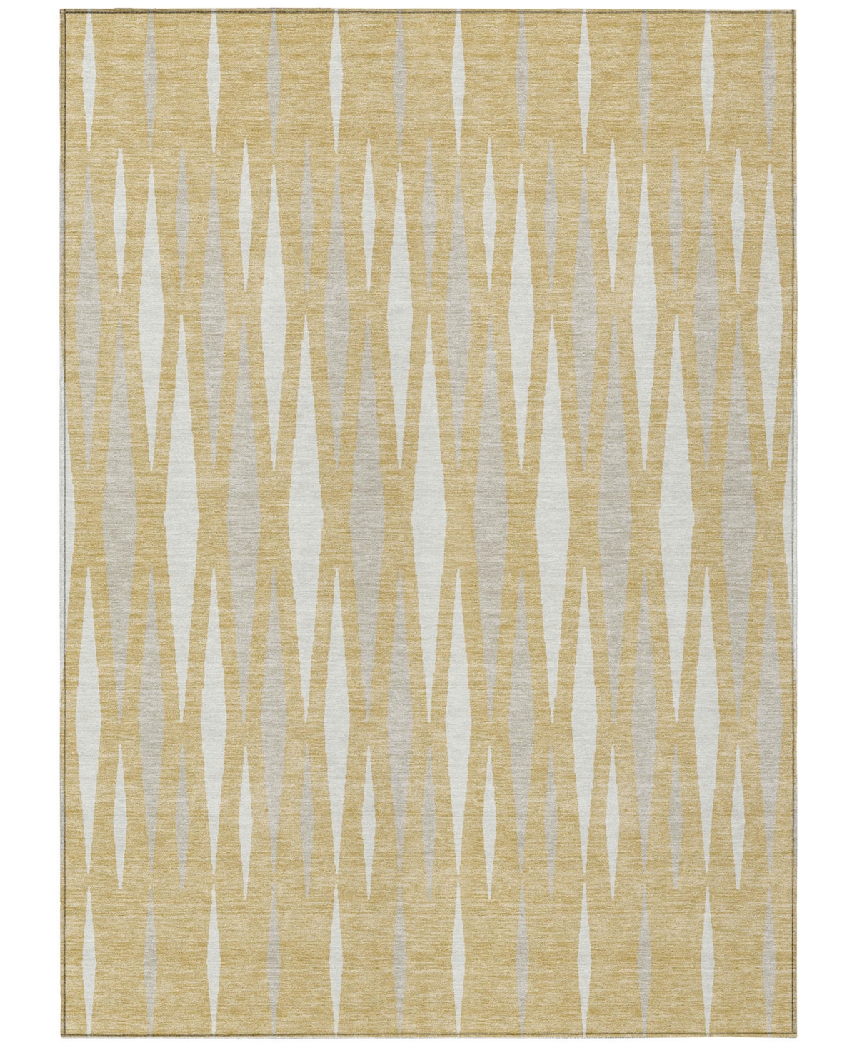 Addison Chantille Acn881 8'x10' Area Rug In Gold